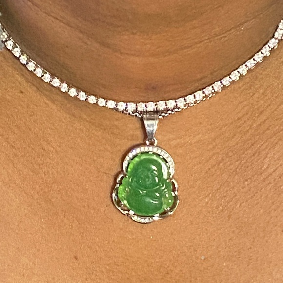 Buddha Necklace - Picture 2 of 2